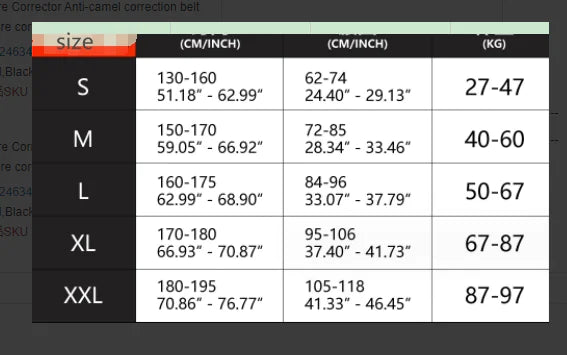 Saiveon Posture Corrector