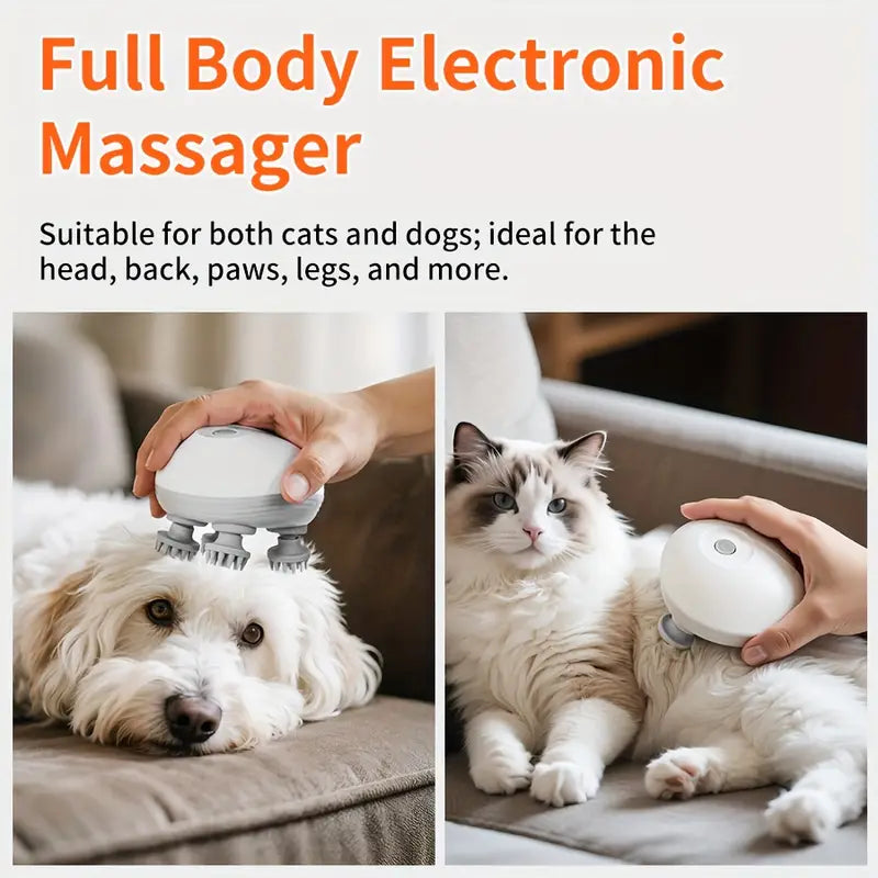 Saiveon Electric Cat Massager