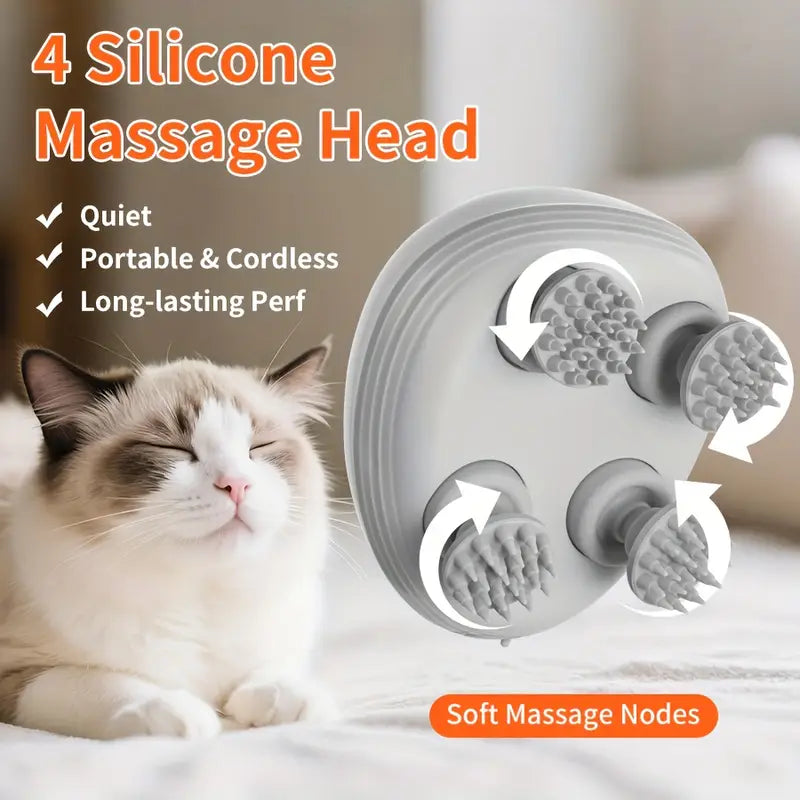 Saiveon Electric Cat Massager