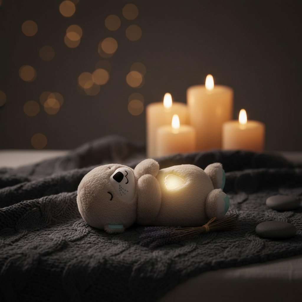 Saiveon Ademende beer, rustgevende knuffel