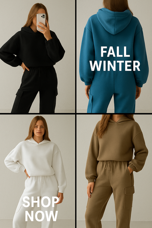 Saiveon Sport Herfst en wintermode trui-pak