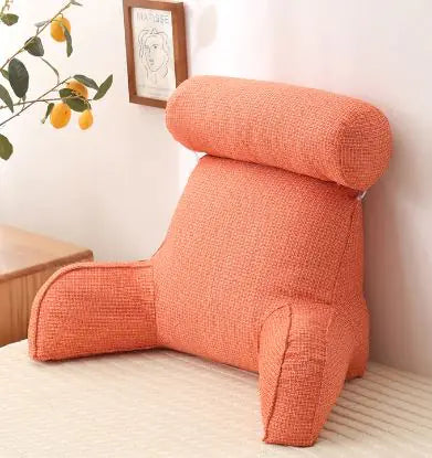 Saiveon Luxe Rugsteun Kussen – Ergonomisch Comfort