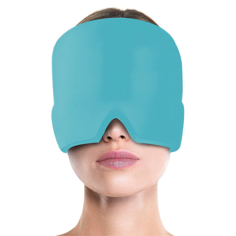 Saiveon Ice Compress Headache Relief Eye Mask Hat.
