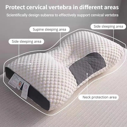 Saiveon 3D Spa Massage Neck Pillow for Better Sleep