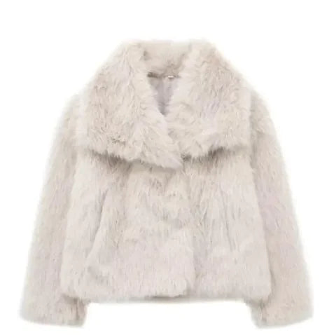 Saiveon Winter Plush Coat