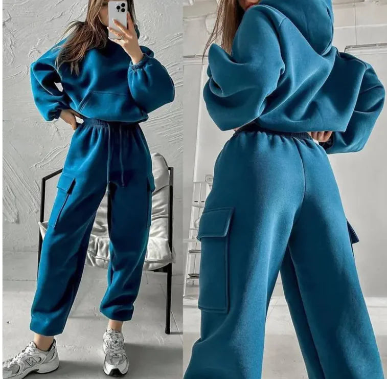 Saiveon Sport Herfst en wintermode trui-pak