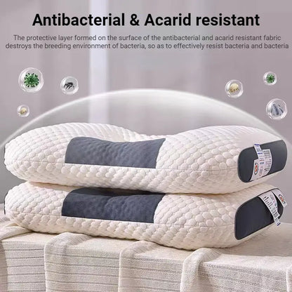 Saiveon 3D Spa Massage Neck Pillow for Better Sleep