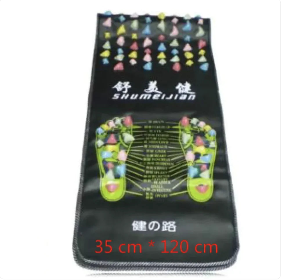 Reflexology Stone Massage Mat
