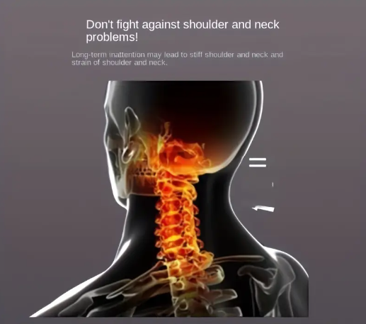 Saiveon 3D Spa Massage Neck Pillow for Better Sleep