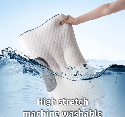 Saiveon 3D Spa Massage Neck Pillow for Better Sleep