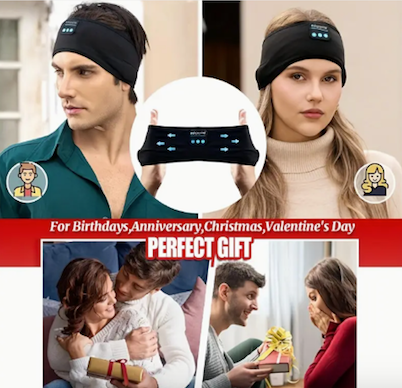 Saiveon AeroSound Bluetooth Hoofdband