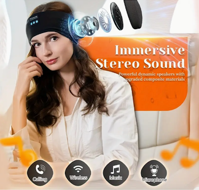 Saiveon AeroSound Bluetooth Hoofdband