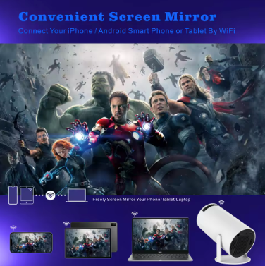 Saiveon Beam mini Projector