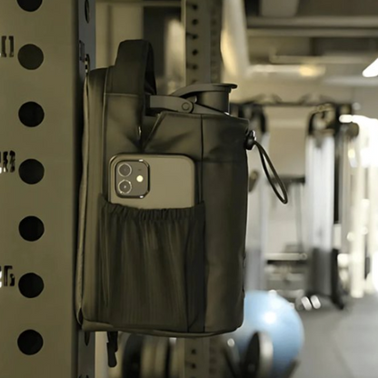 Saiveon Sporttas met Waterfleshouder