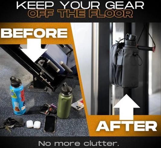 Saiveon Sporttas met Waterfleshouder