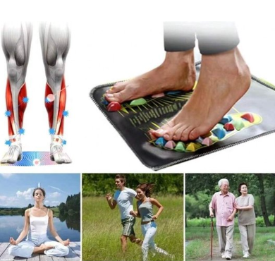 Reflexology Stone Massage Mat