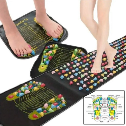Reflexology Stone Massage Mat