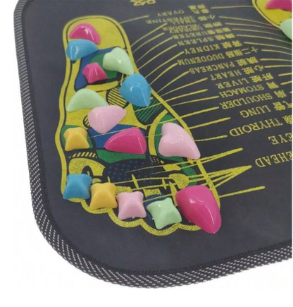 Reflexology Stone Massage Mat