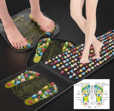 Saiveon Reflexology Stone Massage Mat