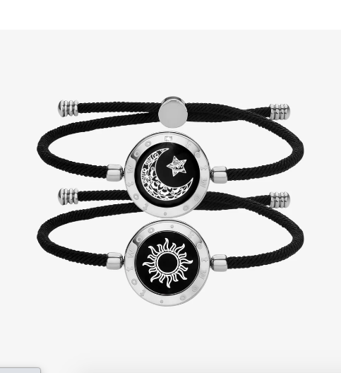 Saiveon Smart Bracelet with Flash & Vibration for Couples