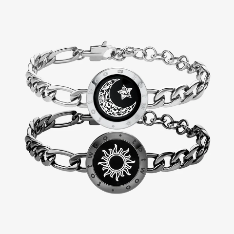 Saiveon Smart Bracelet with Flash & Vibration for Couples