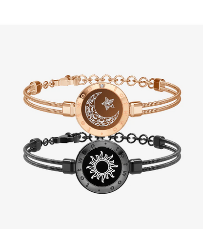 Saiveon Smart Bracelet with Flash & Vibration for Couples