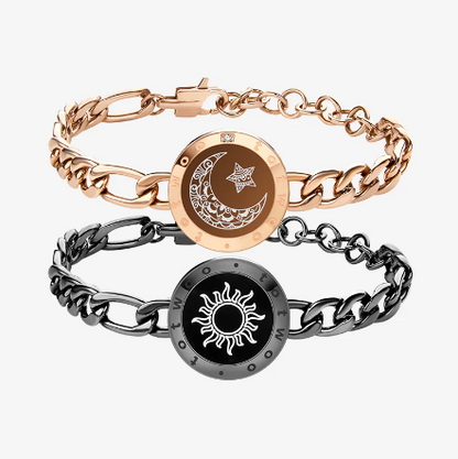 Saiveon Smart Bracelet with Flash & Vibration for Couples