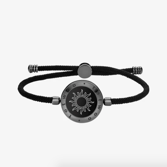 Saiveon Smart Bracelet with Flash & Vibration for Couples