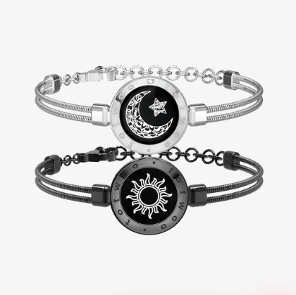 Saiveon Smart Bracelet with Flash & Vibration for Couples