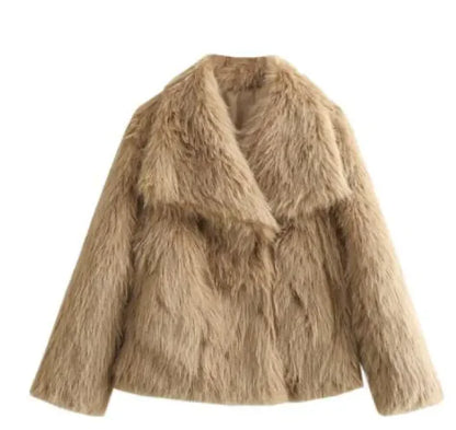 Saiveon Winter Plush Coat