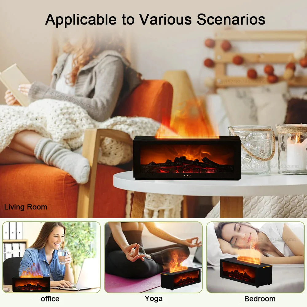 Saiveon Fireplace Aroma Diffuser
