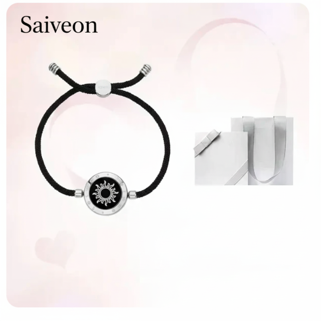 Saiveon Smart Bracelet with Flash & Vibration for Couples