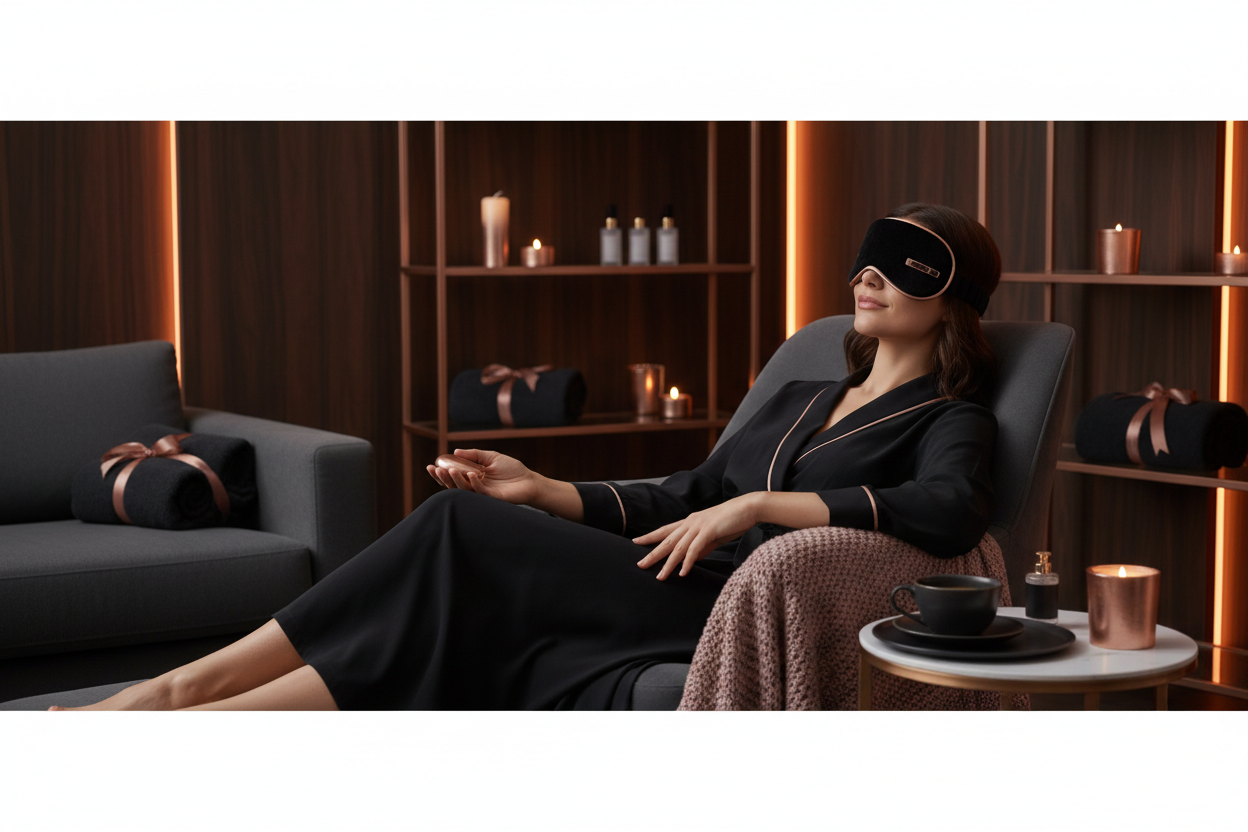 Hoofdpijn Masker Wellness Banner