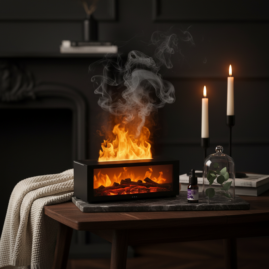 Saiveon Fireplace Aroma Diffuser