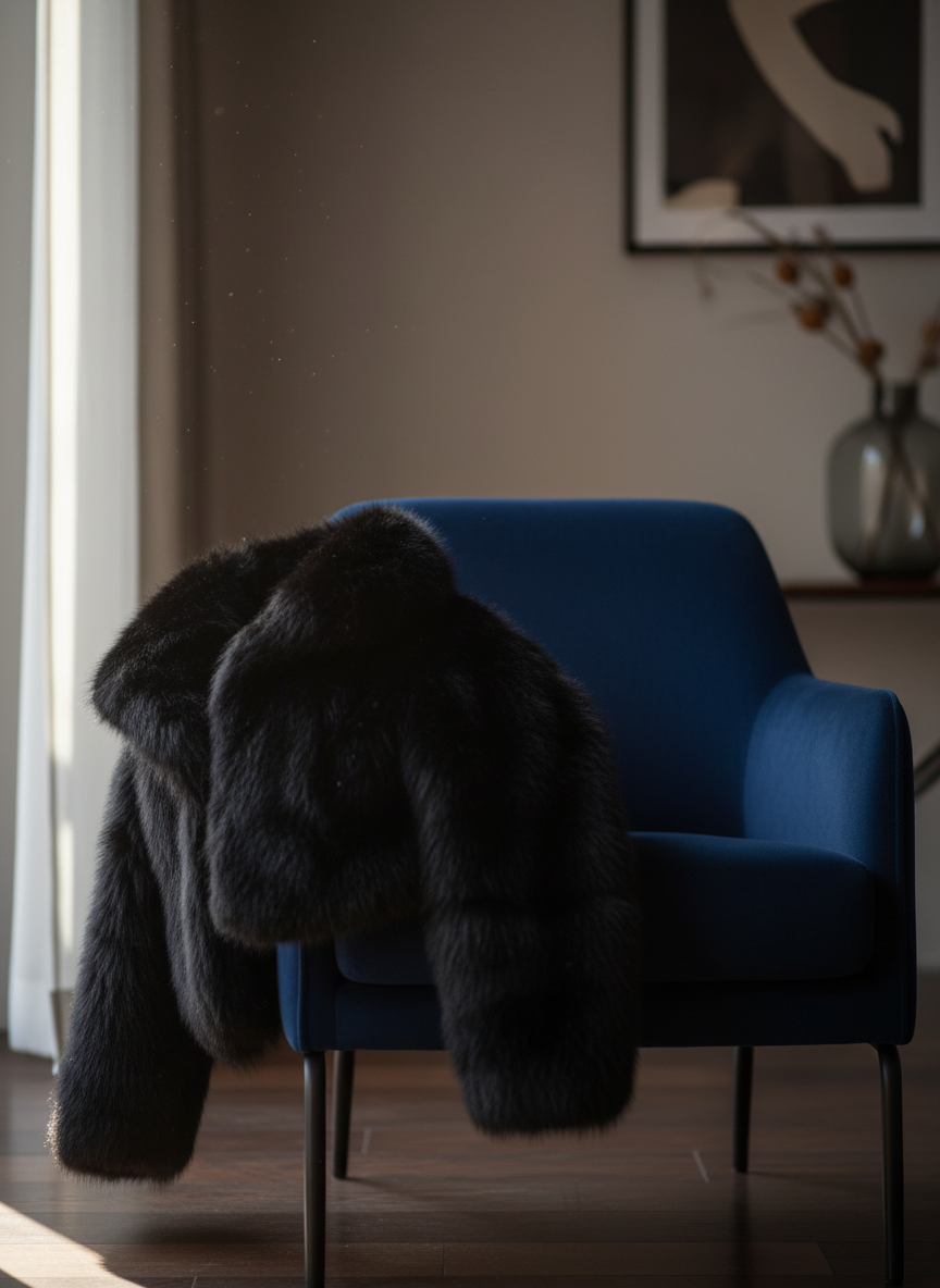 Saiveon Winter Plush Coat