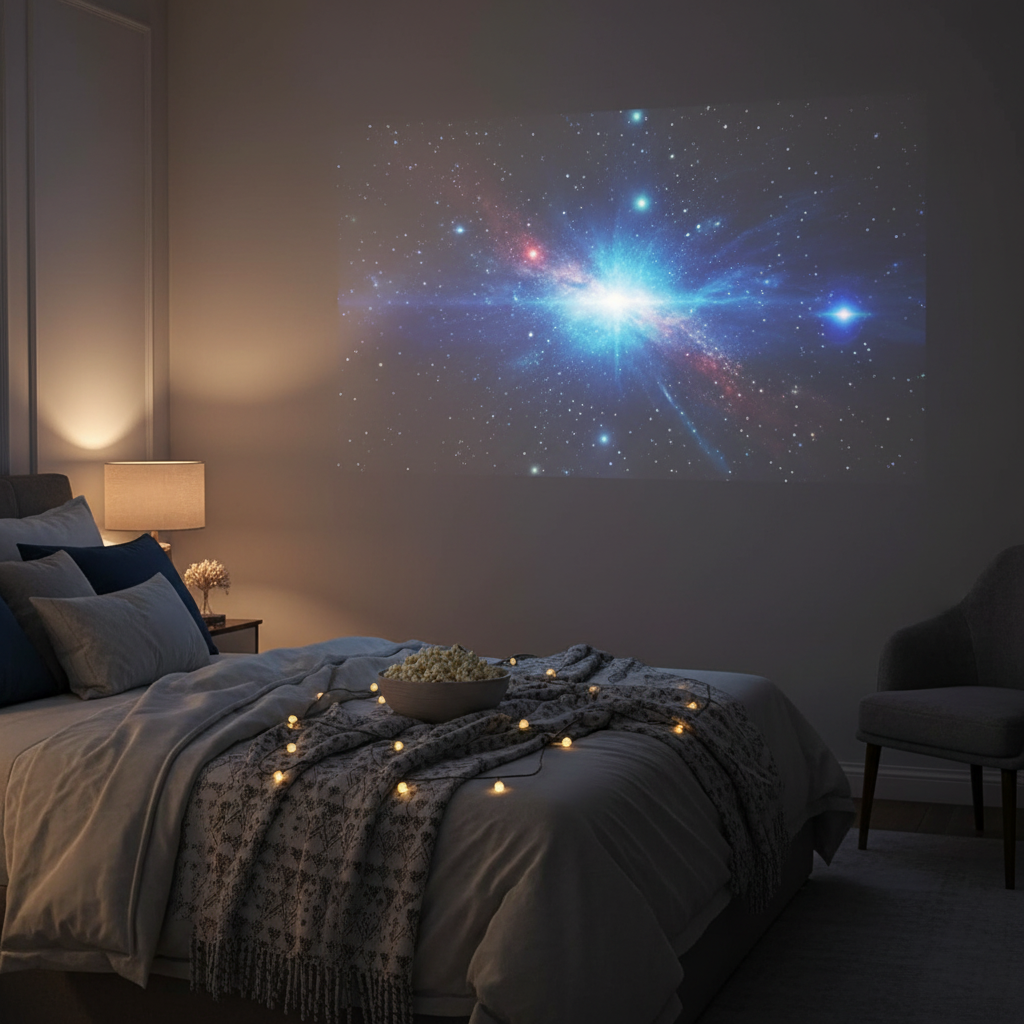 Saiveon Beam mini Projector