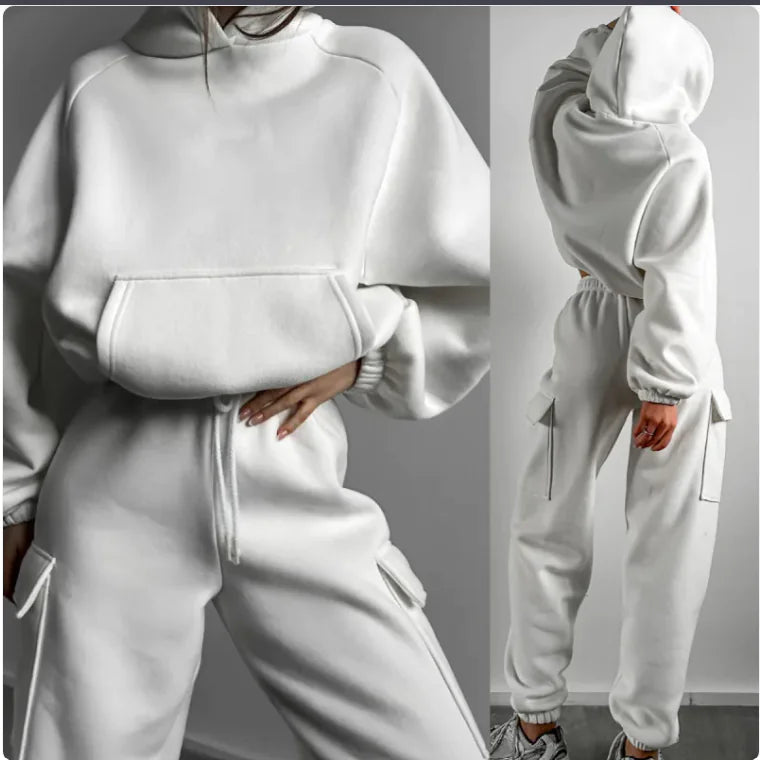 Saiveon Sport Herfst en wintermode trui-pak