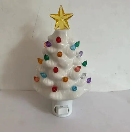 Saiveon cadeau nacht lamp Kerstboom met aan/uit knop