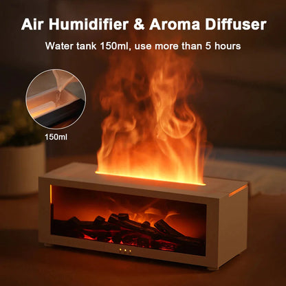 Saiveon Fireplace Aroma Diffuser