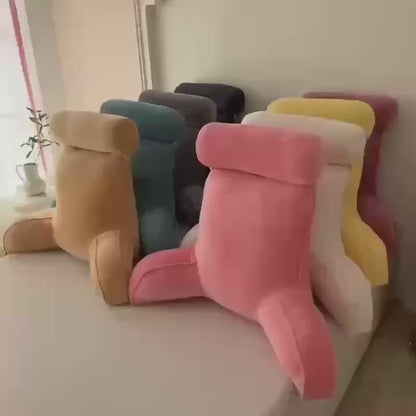 Saiveon Luxe Rugsteun Kussen – Ergonomisch Comfort