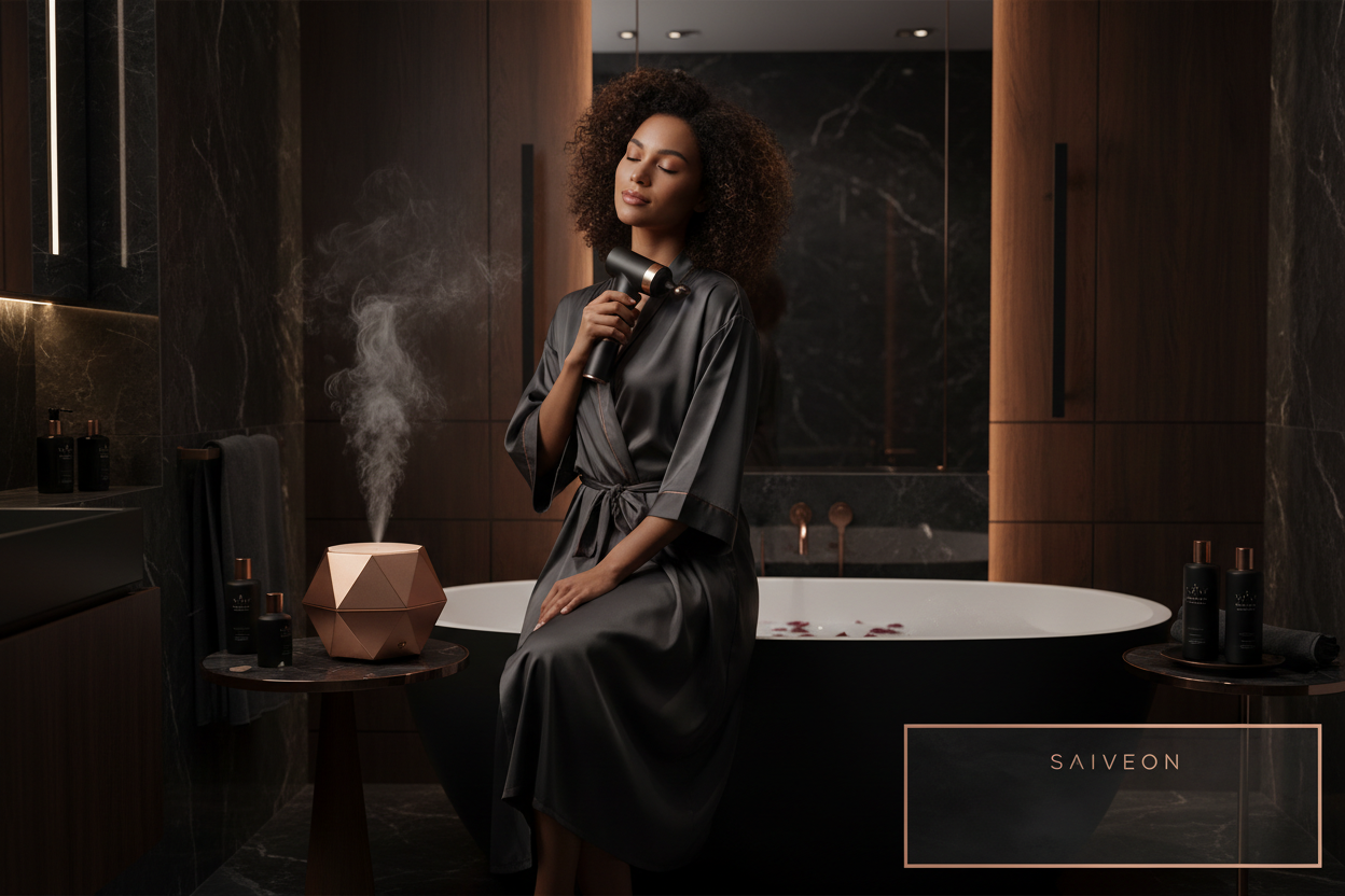 Saiveon Premium Wellness Hero Banner