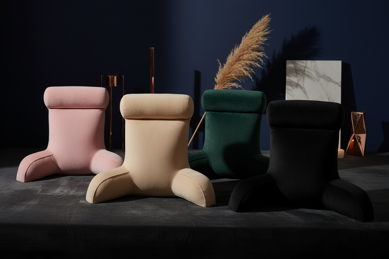 Saiveon Rugsteun Kussens - Dark Luxury Aesthetic