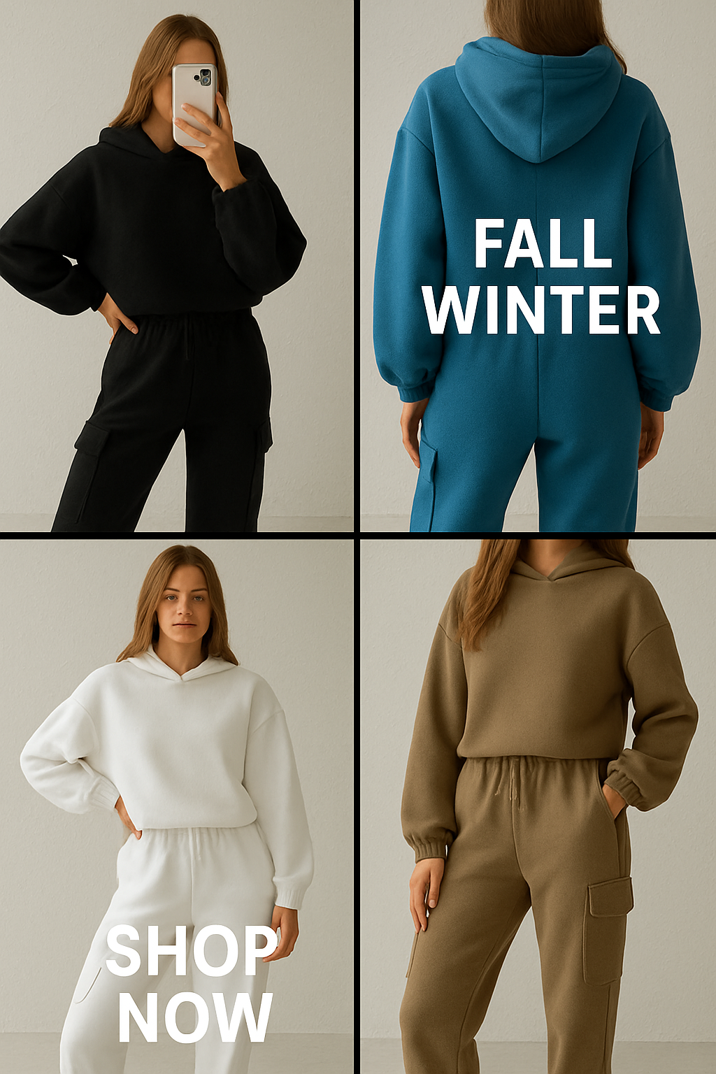 Saiveon Sport Herfst en wintermode trui-pak