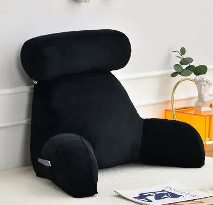 Saiveon Luxe Rugsteun Kussen – Ergonomisch Comfort