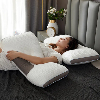 Saiveon 3D Spa Massage Neck Pillow for Better Sleep