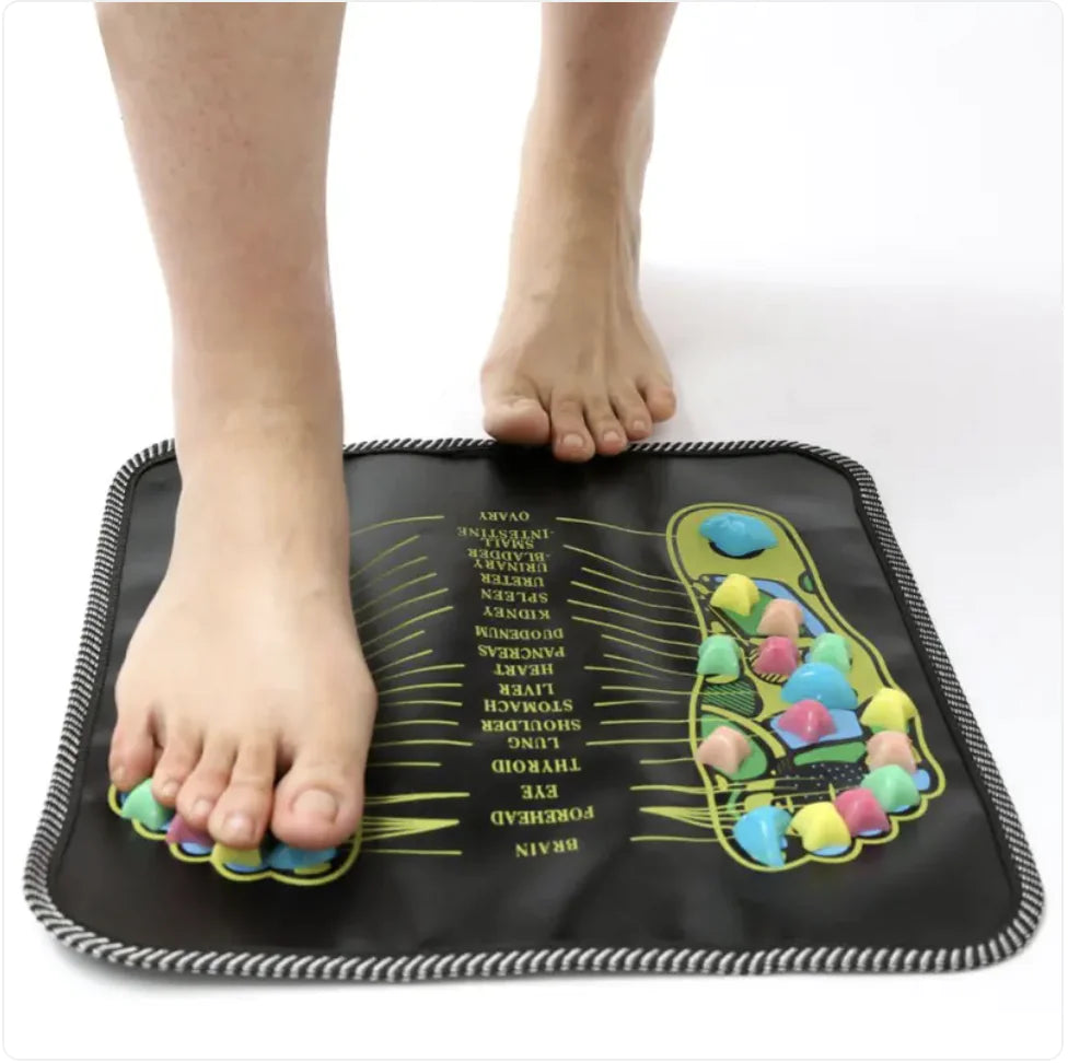 Reflexology Stone Massage Mat