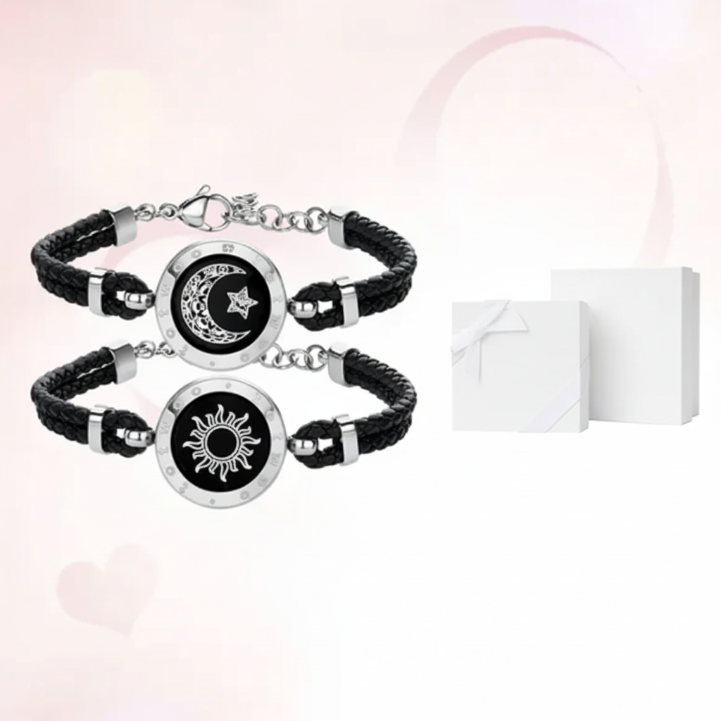 Saiveon Smart Bracelet with Flash & Vibration for Couples